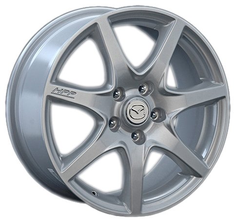 Диск штамп. Magnetto 14000 14x5.5J/4x100 D60.1 ET43 Silver для TOYOTA Will Cypha