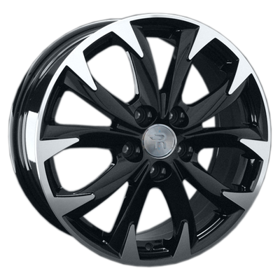 Диск литой Khomen Wheels 1806 18x7.0J/5x114.3 D66.6 ET37 Gray-FP