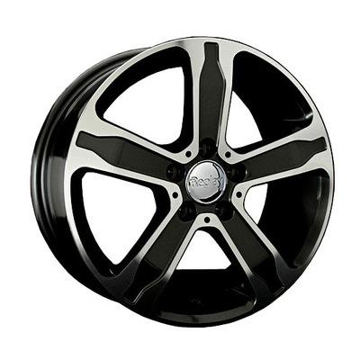 Диск литой REPLICA TR BK798 18x8.0J/5x105 D56.6 ET35 HS