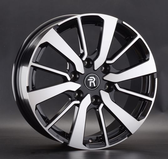 Диск литой Replay MI138 18x7.5J/6x139.7 D67.1 ET38 BKF