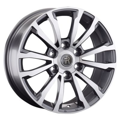 Диск литой Khomen Wheels 1609 16x6.0J/4x100 D60.1 ET50 Gray-FP