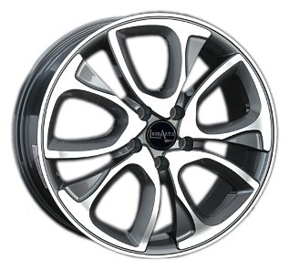 Диск литой Азов-Tech Venti 1510 15x6.0J/4x98 D58.6 ET35 BL