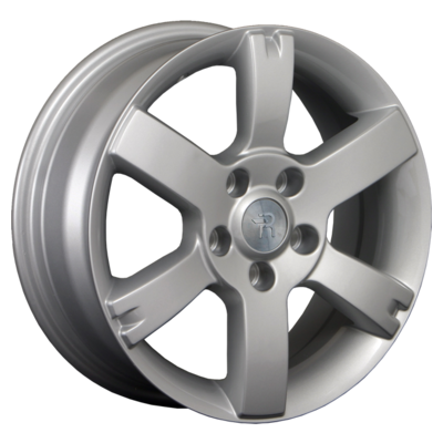 Диск литой Khomen Wheels 1712 17x7.0J/5x108 D54.1 ET40 Black