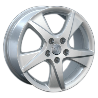 Диск литой Khomen Wheels 1723 17x8.0J/6x139.7 D92.5 ET50 Black-FP