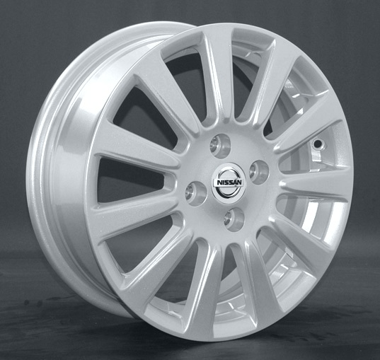 Диск литой Replay NS65 15x5.5J/4x100 D60.1 ET45 S для TOYOTA Yaris