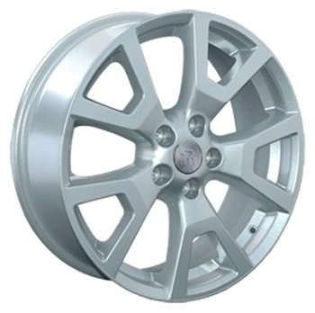 Диск литой КиК Тейт 17x7.5J/6x139.7 D67.1 ET38 алмаз чёрный для MITSUBISHI Pajero Sport