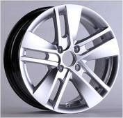 Диск литой iFree Страйк 17x6.5J/5x114.3 D66.6 ET37 BK для TOYOTA RAV 4