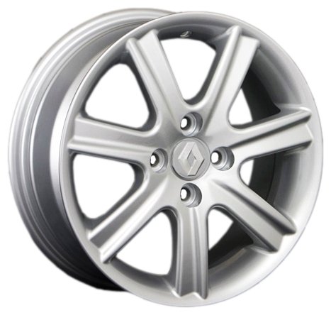 Диск литой iFree Бомбей (КС1075) 18x6.5J/5x114.3 D66.6 ET37 блэк джек для HAVAL H3