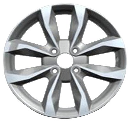 Диск литой iFree Флайт 14x5.5J/4x98 D58.6 ET35 блэк джек