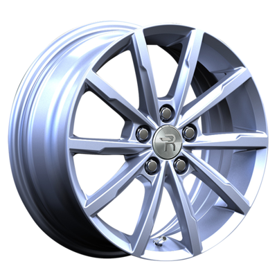 Диск литой Khomen Wheels 1605 16x6.5J/5x112 D66.6 ET40 Black-FP