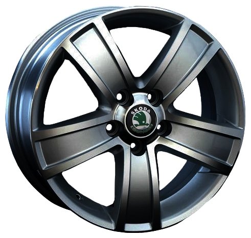 Диск литой КиК Палладика KC591-02 16x7.0J/5x139.7 D98 ET30 алмаз черный