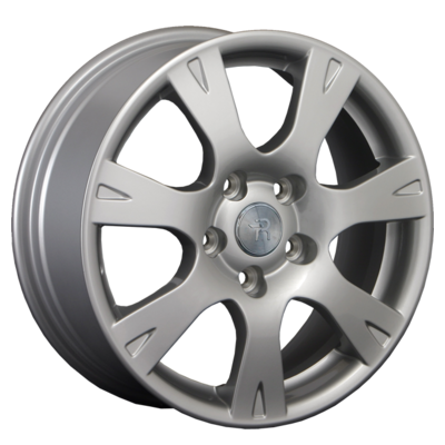 Диск литой Khomen Wheels 1508 15x6.0J/4x100 D60.1 ET50 Black-FP