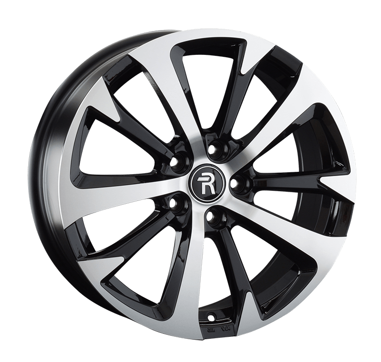 Диск литой Replay TY260 17x7.0J/5x114.3 D60.1 ET39 BKF
