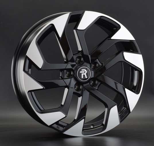 Диск литой Replay TY259 18x7.5J/5x114.3 D60.1 ET45 BKF