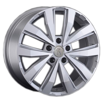 Диск литой Khomen Wheels 2103 21x9.5J/5x112 D66.6 ET36 Gray