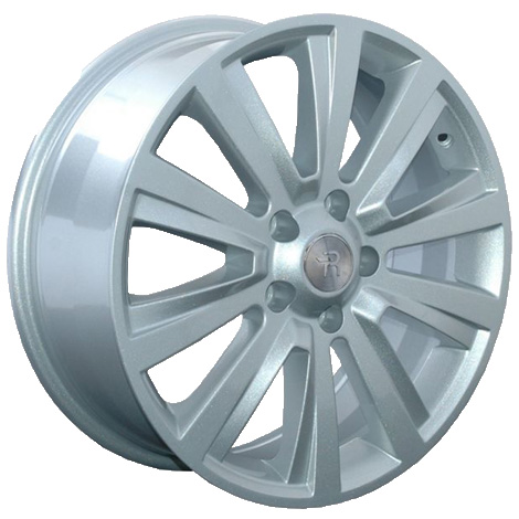 Диск литой Khomen Wheels Venti 1507 15x6.0J/5x100 D57.1 ET38 Black-FP