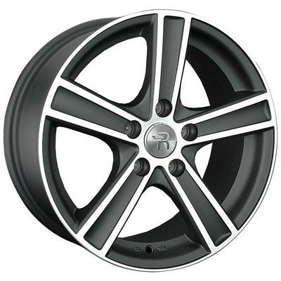 Диск литой Khomen Wheels 1612 16x6.5J/5x114.3 D66.1 ET40 Gray-FP