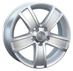 Диск литой КиК Окинава-оригинал (KC635) 17x7.5J/6x139.7 D106.1 ET25 Алмаз-черный