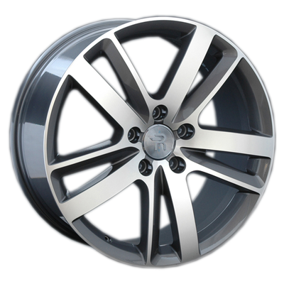 Диск штамп. Swortech S636 16x6.0J/5x100 D57.1 ET35 Silver