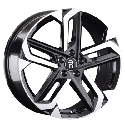 Диск литой Premium Series KP012 18x7.0J/5x108 D65.1 ET36 Elite Silver