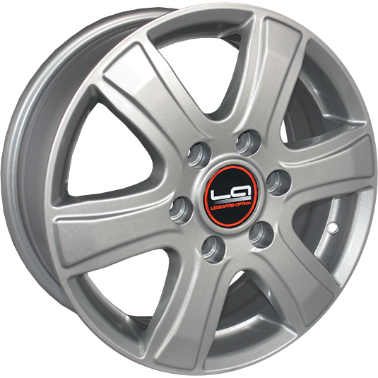 Диск литой КиК KC1030 15x6.0J/4x100 D60.1 ET37 Сильвер