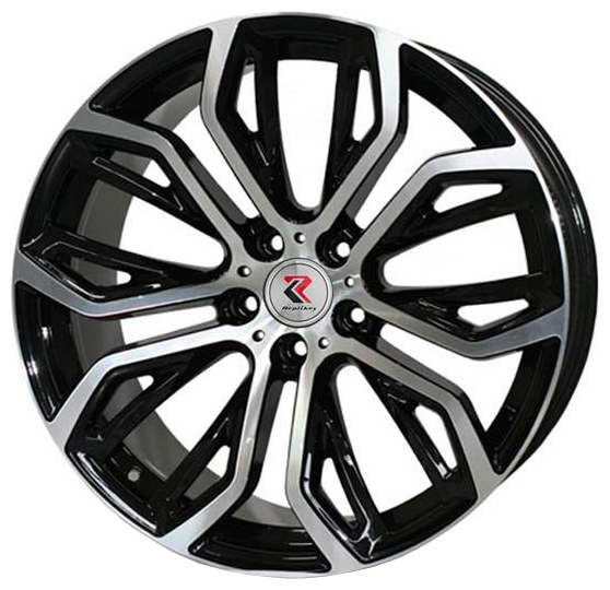 Диск литой RepliKey RK95010 20x9.5J/5x120 D74.1 ET45 BKF