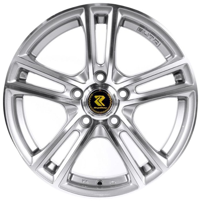 Диск литой RPLC CH259 17x7.0J/5x110 D63.3 ET46 S