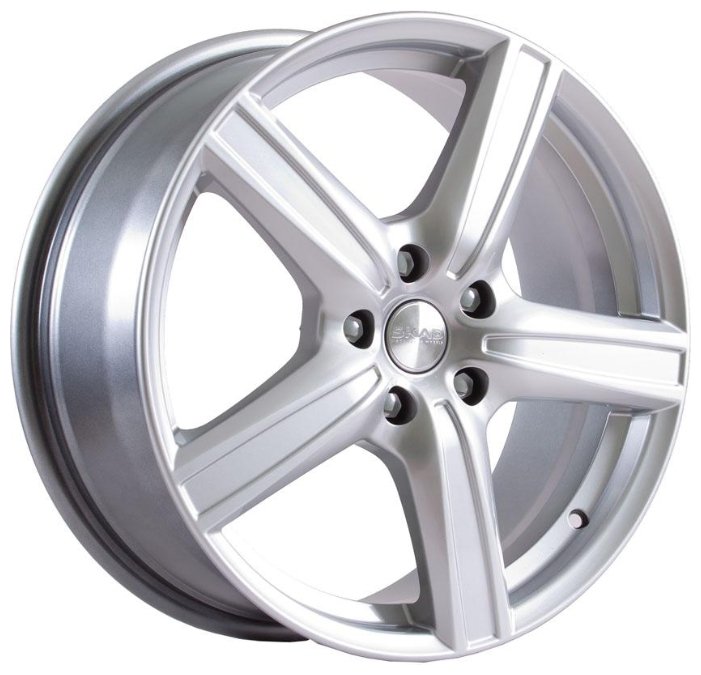 Диск штамп. TREBL 64A45R 15x6.0J/4x100 D54.1 ET45 Black