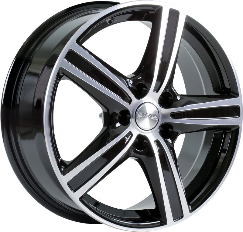 Диск литой СКАД Адмирал 17x6.5J/5x108 D63.35 ET50 Алмаз