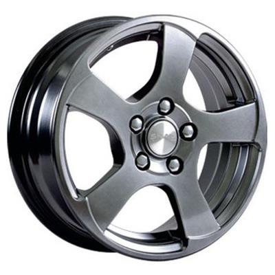 Диск штамп. TREBL 7755 15x6.0J/5x112 D57.1 ET43 Black для SEAT Leon