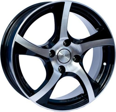 Диск литой СКАД Авеню 16x7.0J/5x112 D57.1 ET45 Алмаз