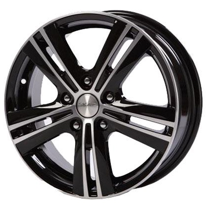 Диск литой СКАД Багира 16x6.0J/5x114.3 D67.1 ET45 Алмаз