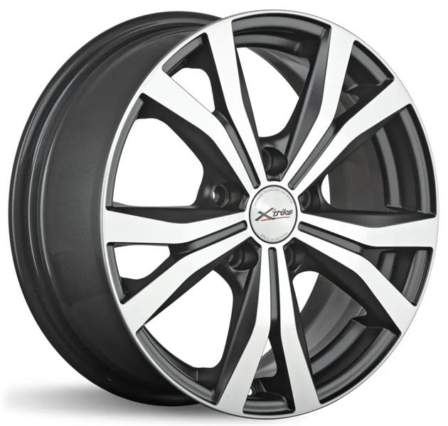 Диск литой СКАД Брайтон 17x7.0J/5x114.3 D60.1 ET39 Селена