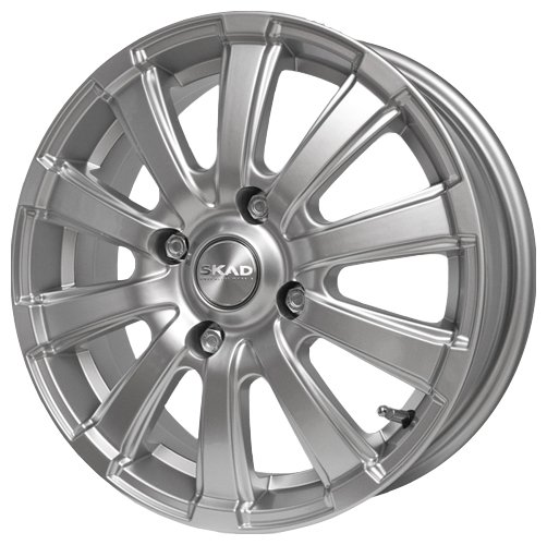 Диск литой TREBL 8114 15x6.0J/4x100 D54.1 ET48 S