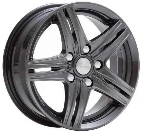 Диск литой СКАД City 15x6.0J/4x100 D67.1 ET45 Графит