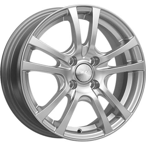 Диск литой СКАД Дели 15x6.0J/4x98 D58.6 ET38 Селена