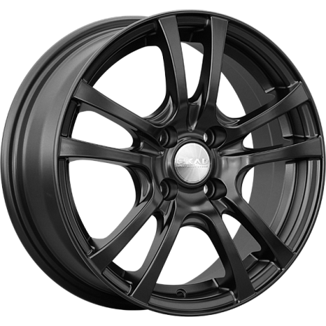 Диск литой СКАД Дели 15x6.0J/4x98 D58.6 ET38 черный бархат