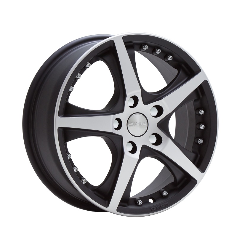 Диск штамп. TREBL 53B35B 14x5.5J/4x98 D58.6 ET35 Green