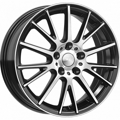Диск литой СКАД Дубай 17x6.5J/5x114.3 D67.1 ET35 Алмаз для SWM G05 Pro