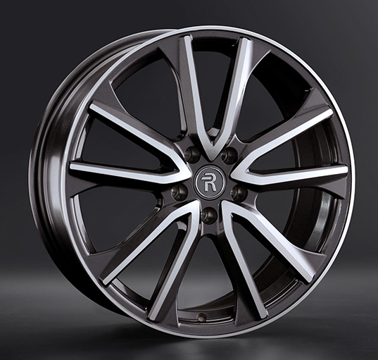 Диск литой СКАД Дубай 17x6.5J/5x114.3 D67.1 ET39 Графит