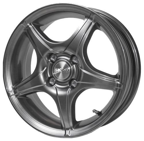 Диск штамп. TREBL X40925 17x7.0J/5x114.3 D67.1 ET45 Black для KIA K7