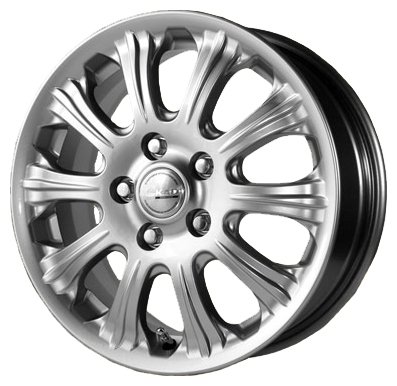 Диск штамп. TREBL 52A36C 13x5.5J/4x100 D60.1 ET36 S для VOLKSWAGEN Golf III