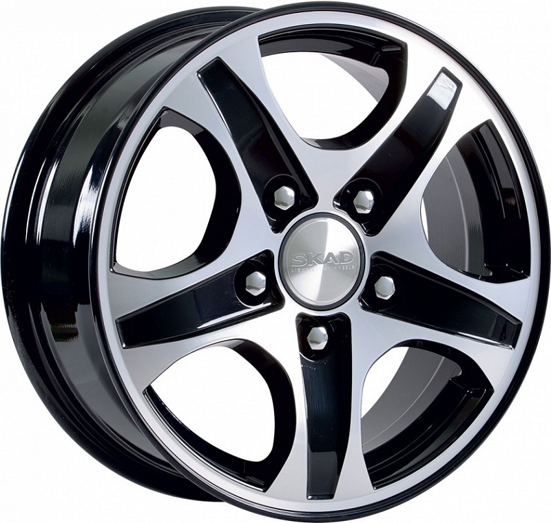 Диск литой СКАД Калипсо 16x6.5J/5x139.7 D98.5 ET43 Алмаз
