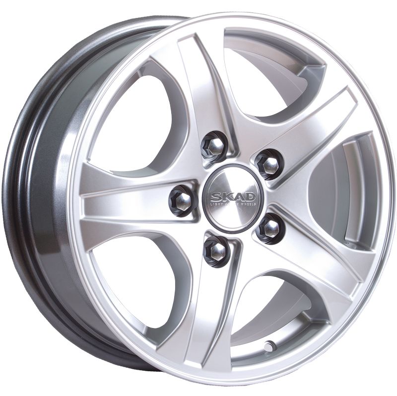 Диск литой СКАД Калипсо 16x6.5J/5x139.7 D98.5 ET43 Селена