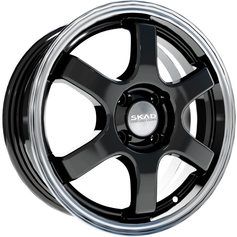Диск литой СКАД Киото 15x6.0J/5x100 D57.1 ET38 алмаз-антрацит