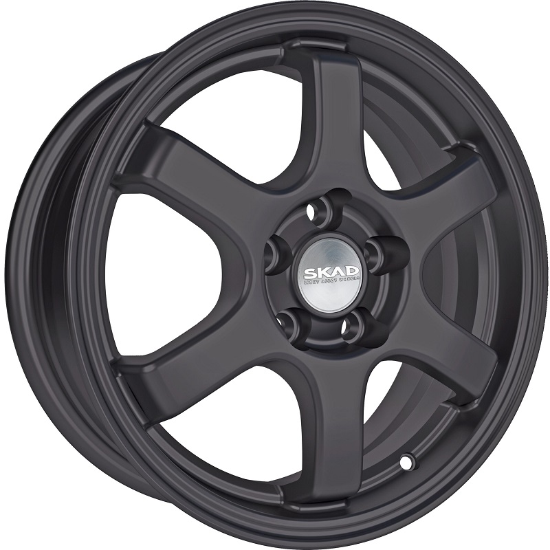 Диск литой СКАД Киото 15x6.0J/4x98 D58.6 ET38 Графит