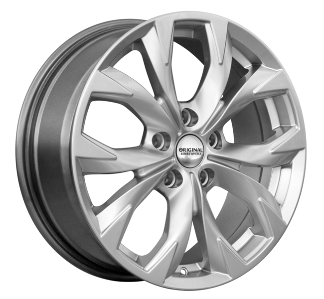 Диск литой СКАД KL-274 17x7.0J/5x114.3 D67.1 ET50 Селена