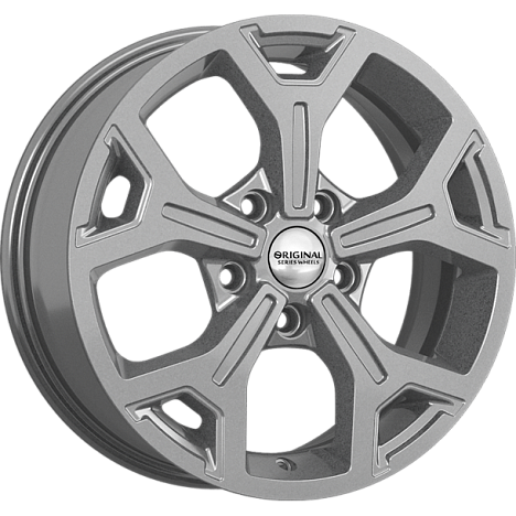 Диск литой СКАД KL-318 16x6.5J/5x114.3 D66.1 ET50 Графит