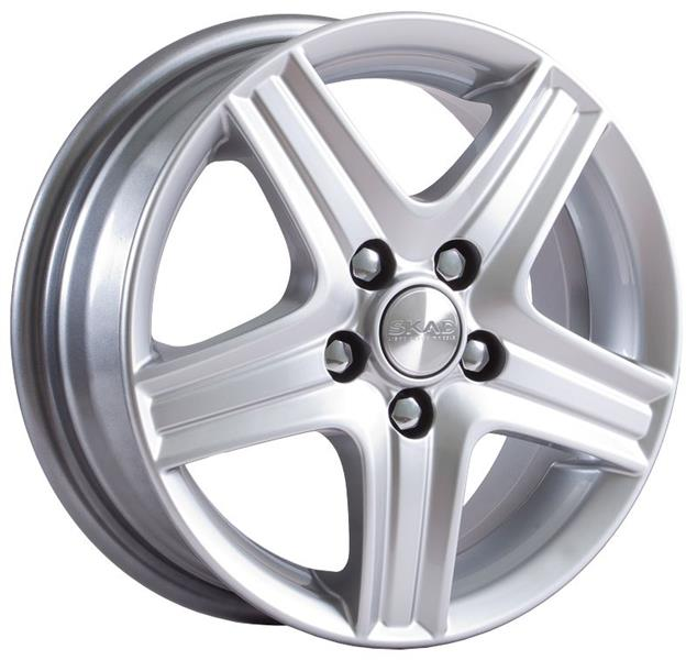 Диск литой СКАД Магнум 14x5.5J/4x100 D67.1 ET38 Селена для RENAULT Logan
