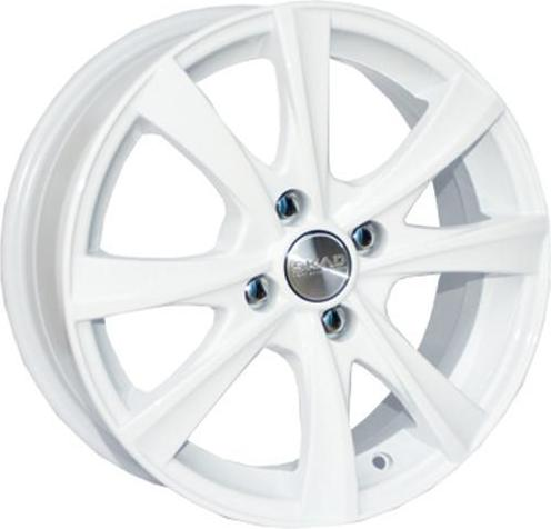 Диск литой СКАД Мальта 15x6.0J/4x114.3 D67.1 ET45 белый для KIA Carens
